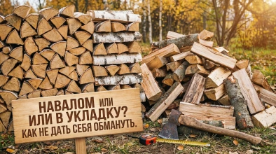 Как измерить дрова