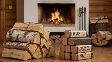 Дрова или брикеты